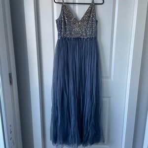 BHLDN | Avery Dress in Hydrangea